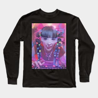 gamer girl Long Sleeve T-Shirt